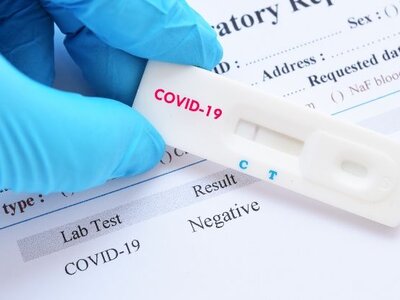 Image of Covid-19 Test kits for households of primary school age children
