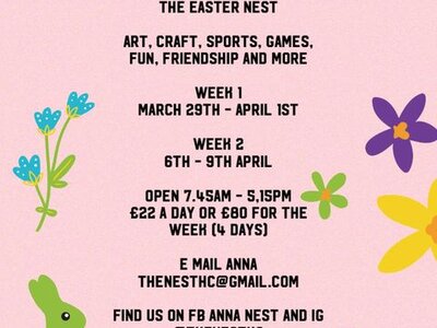 Image of Easter Playscheme at Whitefield - The Nest