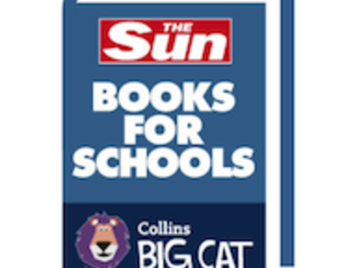 Image of 'The Sun Books for School' campaign Saturday 23.11.19 - 18.01.2020