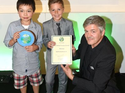 Image of It's our Planet Awards - we were winners again!