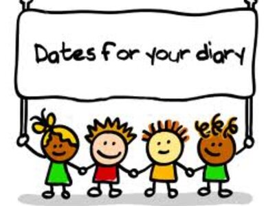 Image of Dates for your diary!