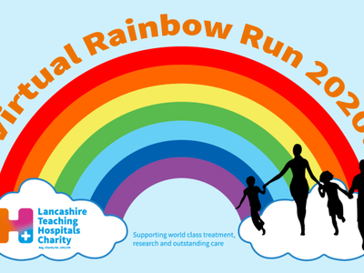 Image of NHS Virtual Rainbow Run!