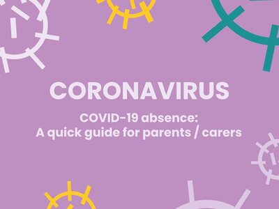 Image of Covid-19 absence: A quick guide for parents/carers