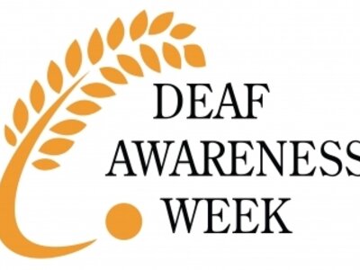 Image of Deaf Awareness Week 06.05.19