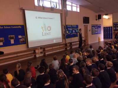 Image of Lent Assembly