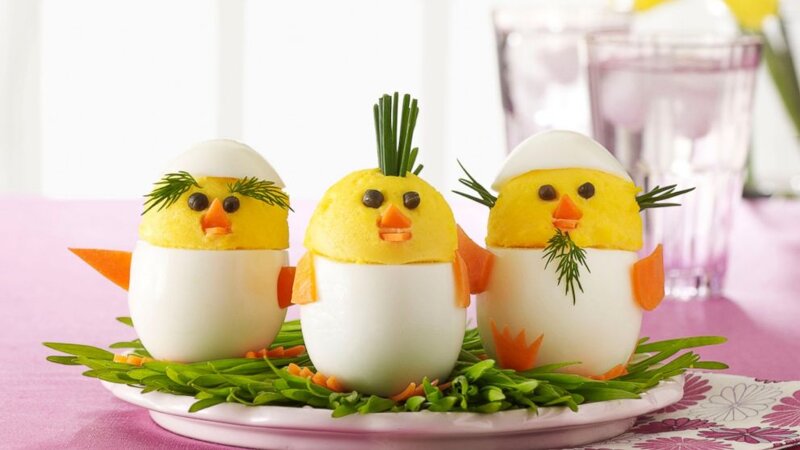 Image of Themed Meal 'Easter Lunch' - 1.4.2020