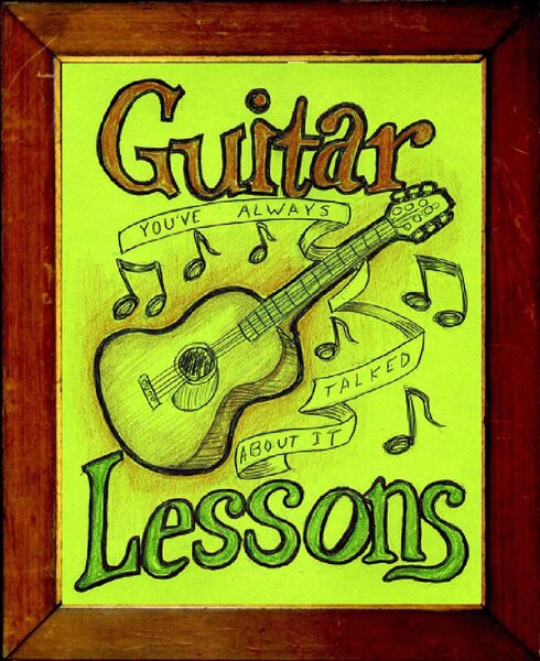 Image of Fancy Learning the Guitar? ...........