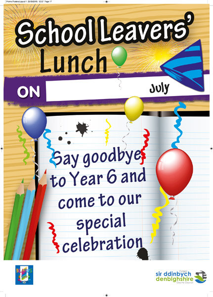 Image of Themed Meal - Leaver's Lunch 15.07.2021